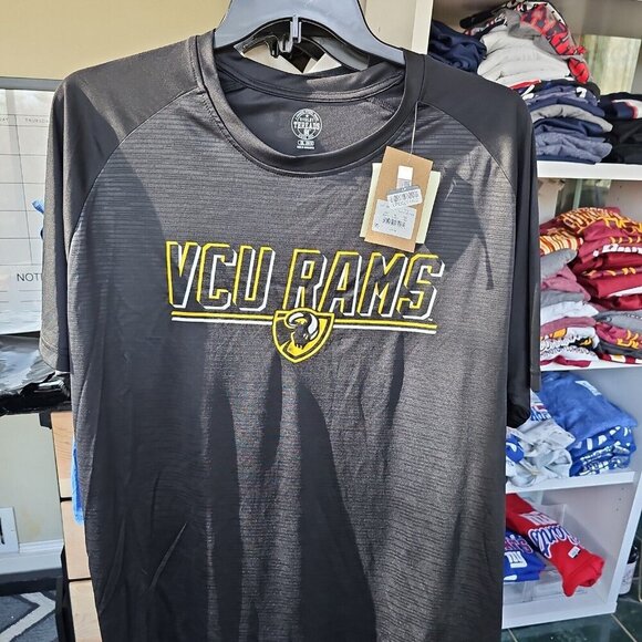 Virginia Commonwealth University T Shirt - New With Tags Size Medium - Picture 1 of 4